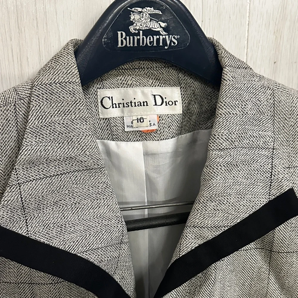 Vintage christian Dior blazer